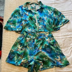 INC x Misa Hylton Collab 2-piece set